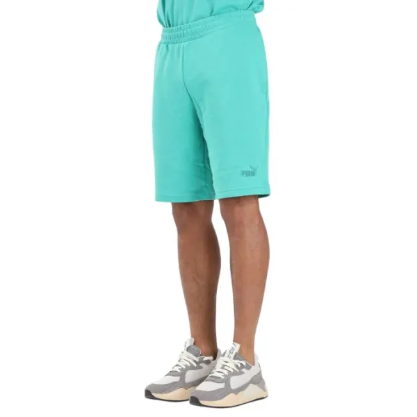 ESS No. 1 Logo Shorts 10   (s) Vibrant Gr 682595-40