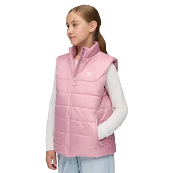 ESS Padded Vest Poised Pink 685224-65
