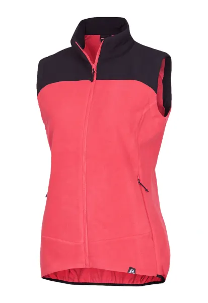 EVELIN – vesta de drumetie pentru femei - Coral