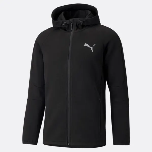 Evostripe Fz Hoodie Puma Black 589424-01
