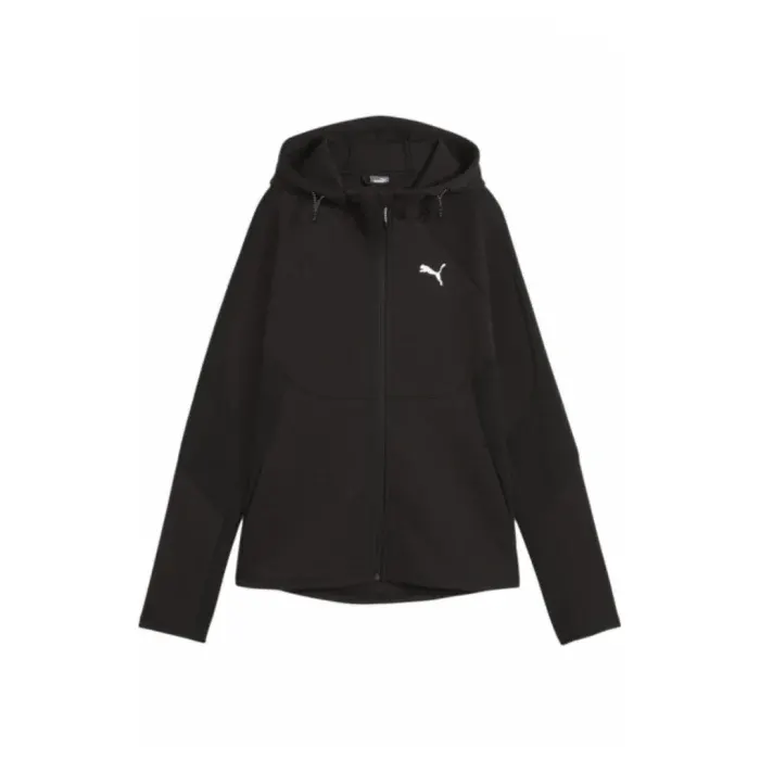 EVOSTRIPE FZ Hoodie PUMA Black 677878-01