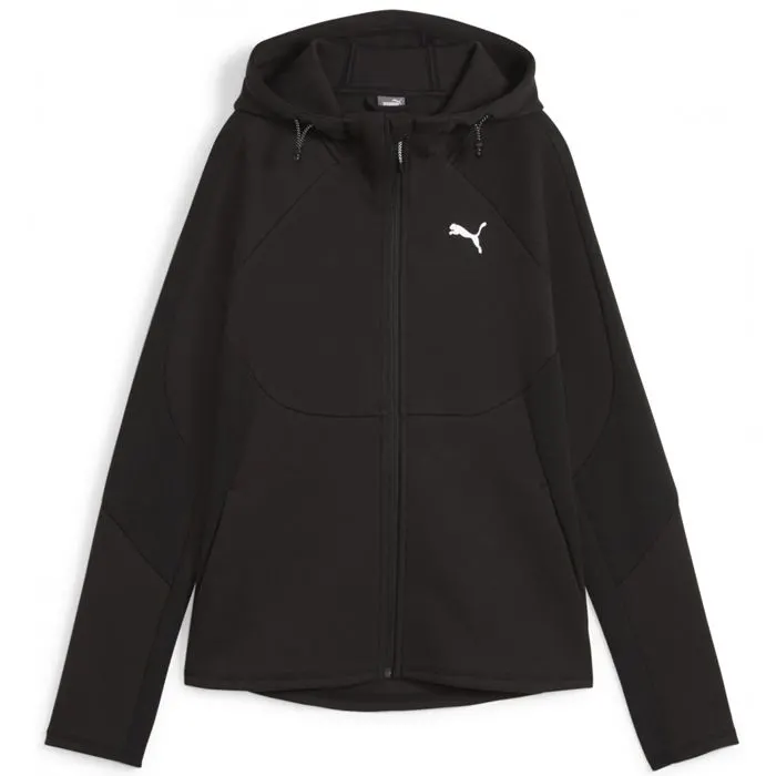 EVOSTRIPE FZ Hoodie PUMA Black 677878-01
