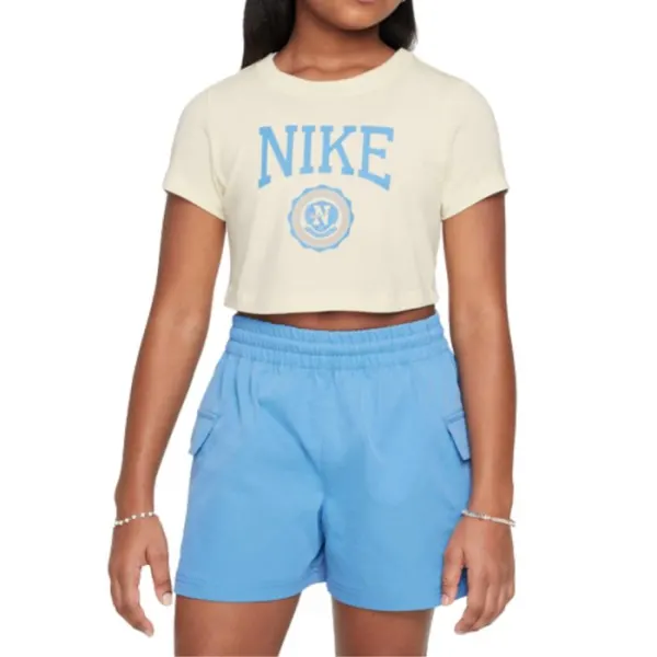 G NSW TEE GRAPHIC STAR CROP IB3567-113