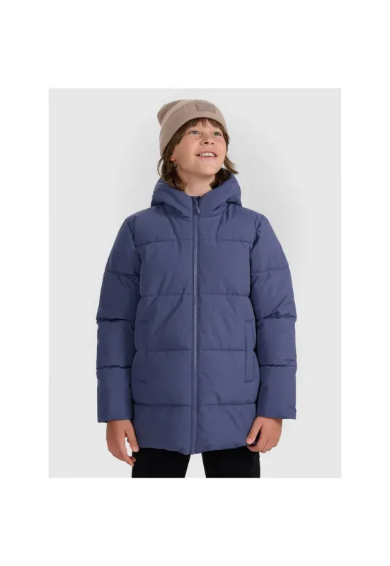 Geaca baieti JRAW25TDJAM0805-32S - 4F - Poliester - Bleumarin