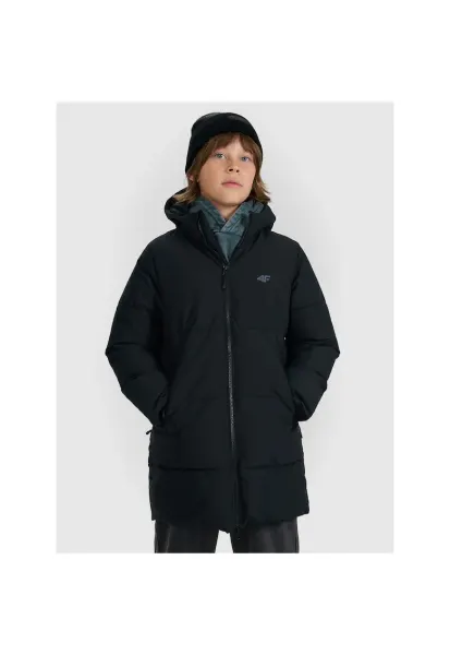Geaca baieti JRAW25TTJAM1069-20S - 4F - Poliester - Negru