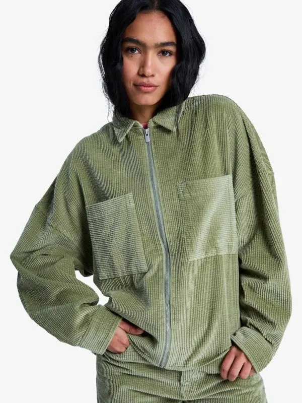 Geaca Chilled Out Washed Cord