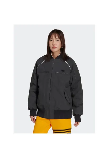 Geaca dama gri inchis - sport