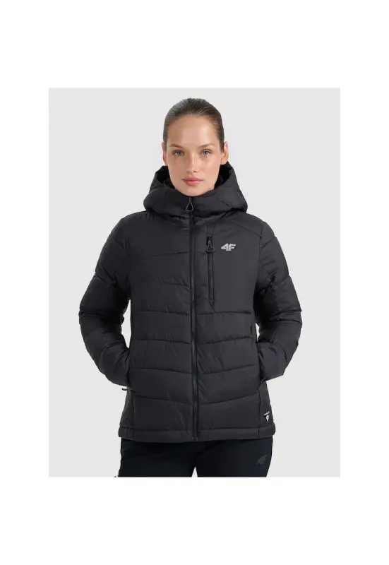 Geaca de puf trekking  Primaloft Silver ultralight neagra - Negru