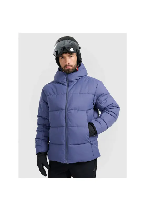 Geaca de schi barbati -  poliester - bleumarin