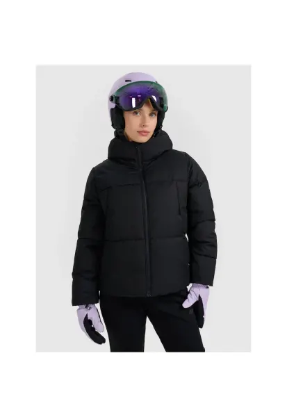 Geaca de schi dama  membrana NeoDry 5000 - neagra - poliester