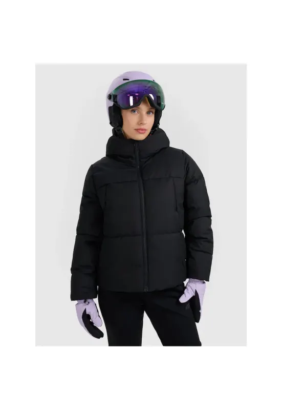 Geaca de schi dama  membrana NeoDry 5000 - neagra - poliester