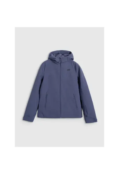 Geaca de schi dama  NeoDry 5000 - impermeabila - bleumarin - poliester - Albastru