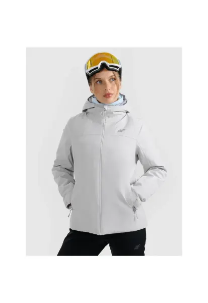 Geaca de schi  NeoDry 5000 - impermeabilitate - confort - gri - poliester - pentru femei