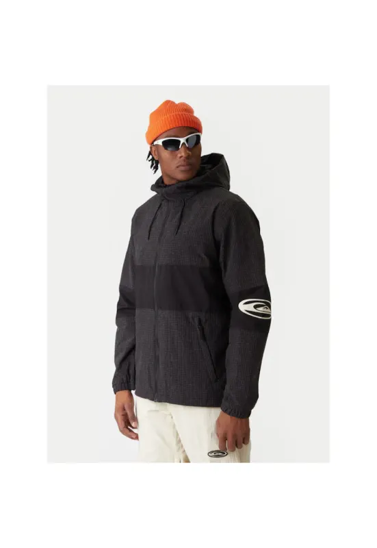 Geaca de snowboard barbati  negru