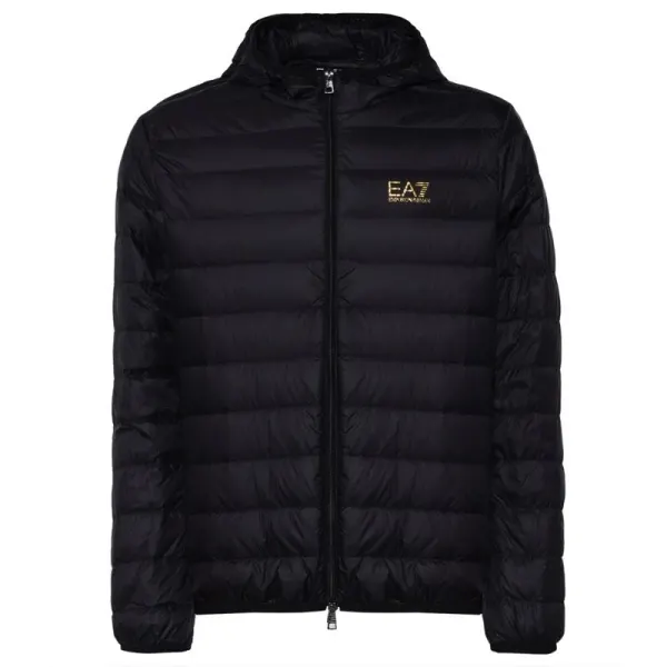 Geaca EA7 M DOWN LIGHT HOODED JACKET