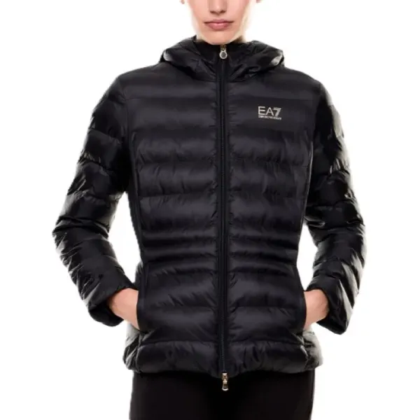 Geaca EA7 TRAIN CORE LADY W ECO DOWN JACKET HO MEDIUM PADDED