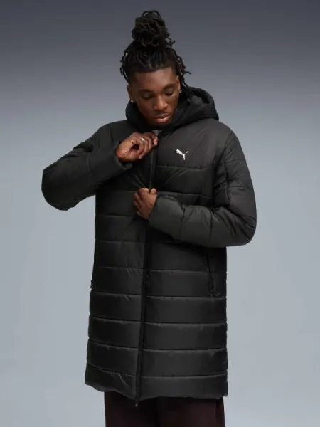 Geaca Ess Hooded Padded