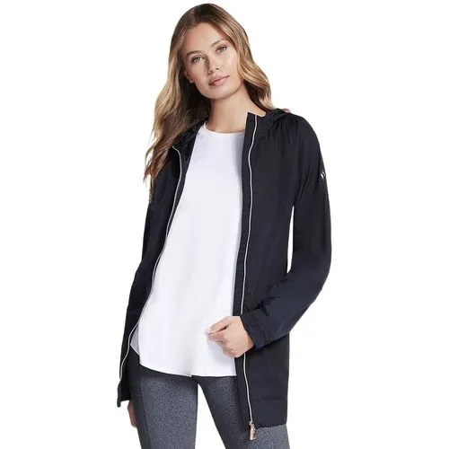 Geaca femei Skechers GOwalk Anorak Jacket JA170-BLK