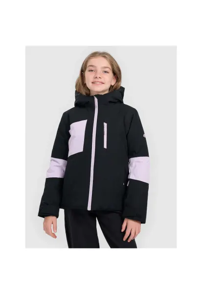Geaca fete JRAW25TTJAF1036-20S - 4F - Poliester - Negru