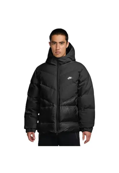 Geaca  M NK WINDRUNNER STMNT DWN JKT-HQ7790-011