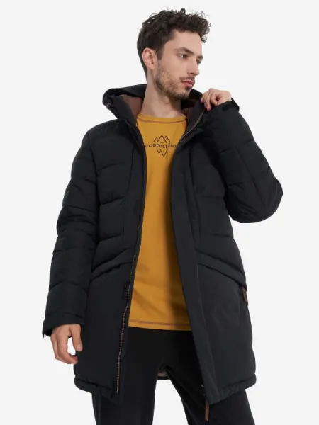 Geaca Men's Faux Down