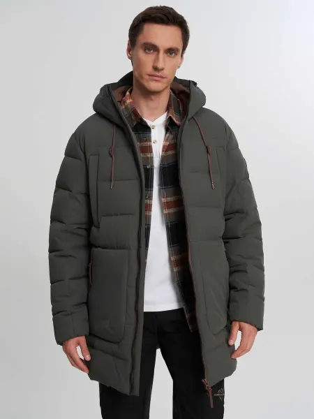 Geaca Mens Faux Down