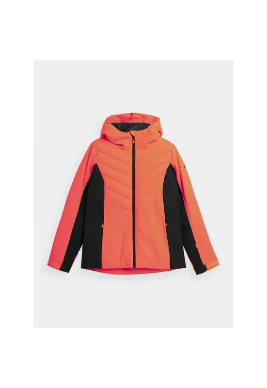 Geaca pentru ski dama -  302875078 - Poliester - Coral