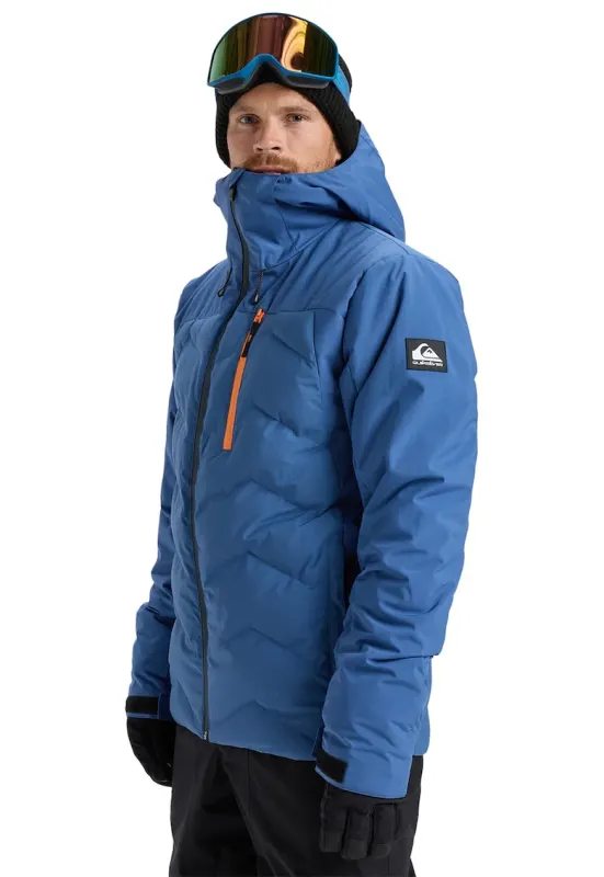 Geaca pentru ski The Edge - Albastru