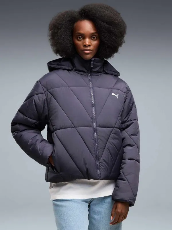 Geaca Quilted Puffer