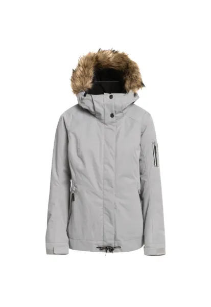 Geaca regular fit pentru ski cu gluga