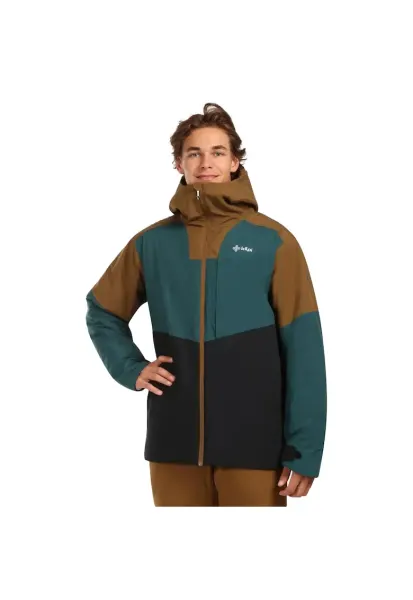 Geaca schi si snowboard  Killyan - Verde inchis