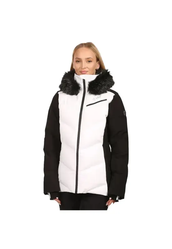 Geaca schi si snowboard  Skimmia - Alb