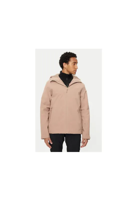 Geaca ski barbati - 303945541 - Poliester - Maro - Maro