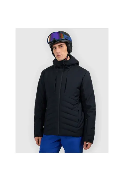 Geaca ski barbati -  poliester - negru