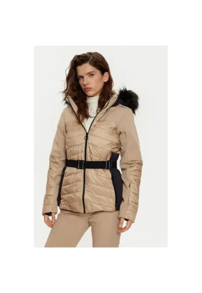 Geaca ski dama -  304332098 - Poliester - Alb - Alb