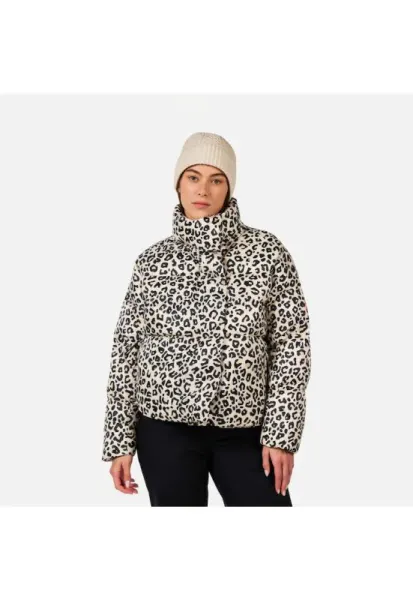 Geaca ski W ARETU ALLOVER DOWN JKT - cu puf - culoare animal print - pentru dama - marime