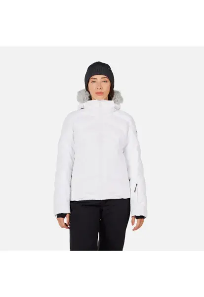 Geaca ski  W STACI INSULATED JKT - culoare alb - pentru dama - marime