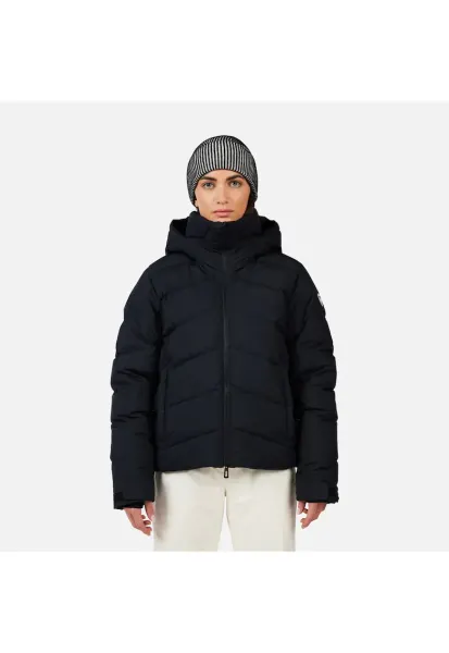 Geaca ski  W WISPILE RIPSTOP DOWN JKT - negru - pentru dama - Negru