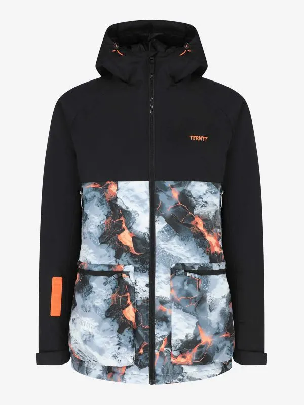 Geaca snowboard Infinity Male 5k Colorblock