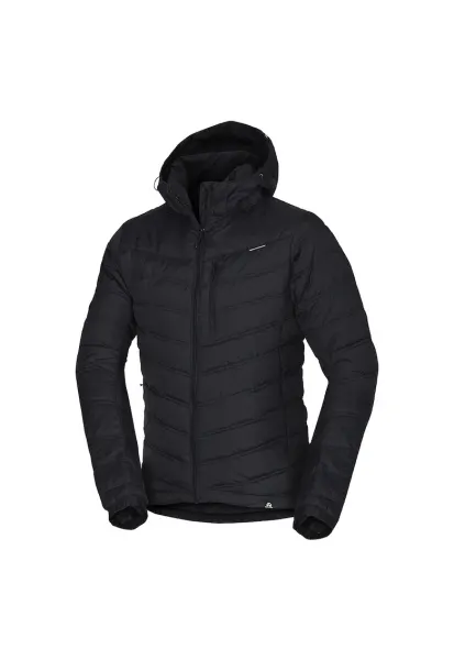 Geaca sport puf sintetic barbati Zander - Negru