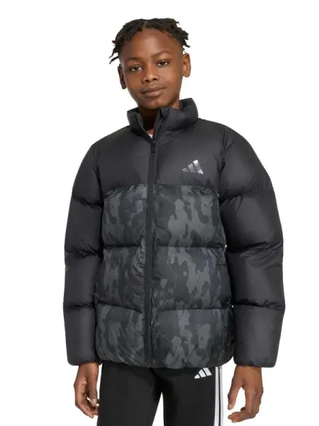 Geaca Synthetic Down Allover Print
