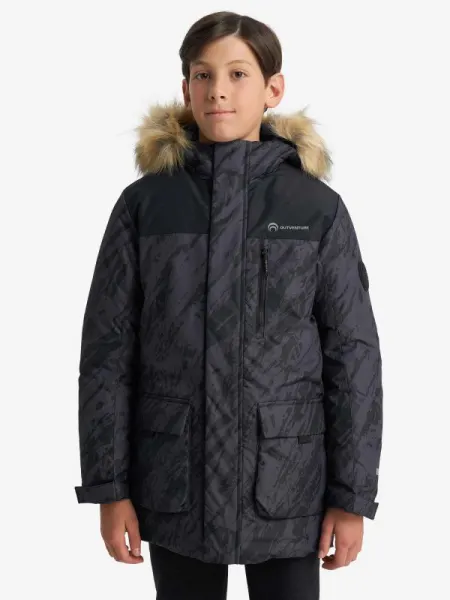 Geaca Travel Boys' Faux Down