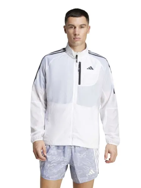 Geaca vant Own the Run 3-stripes Packable