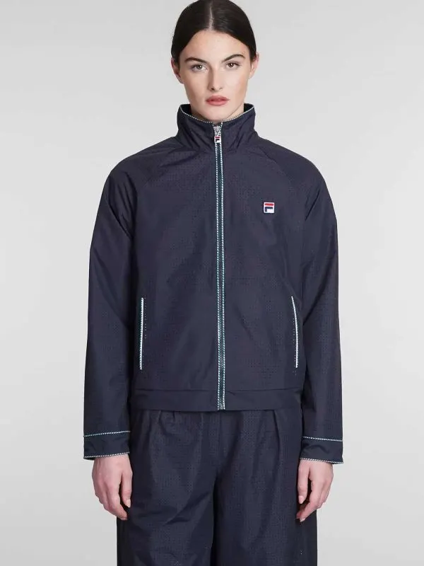 Geaca vant Track Jacket With Raglan Sleeves