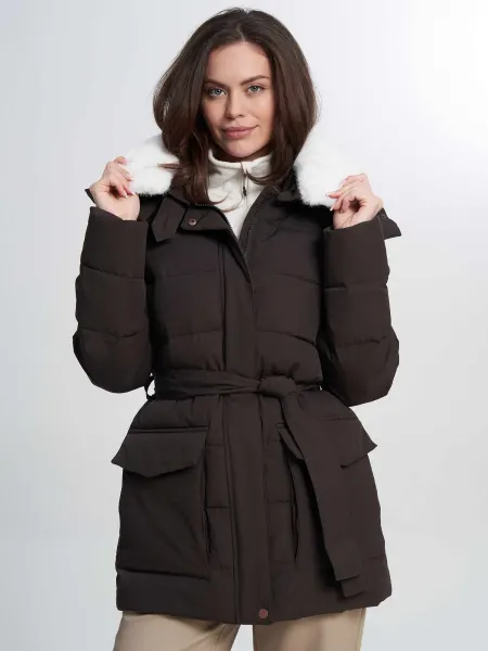 Geaca Womens Faux Down