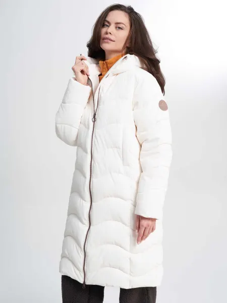 Geaca Womens Travel Fake Down