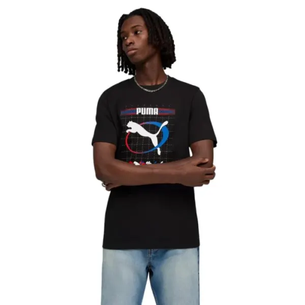 GRAPHIC Execution Tee PUMA Black 691786-01