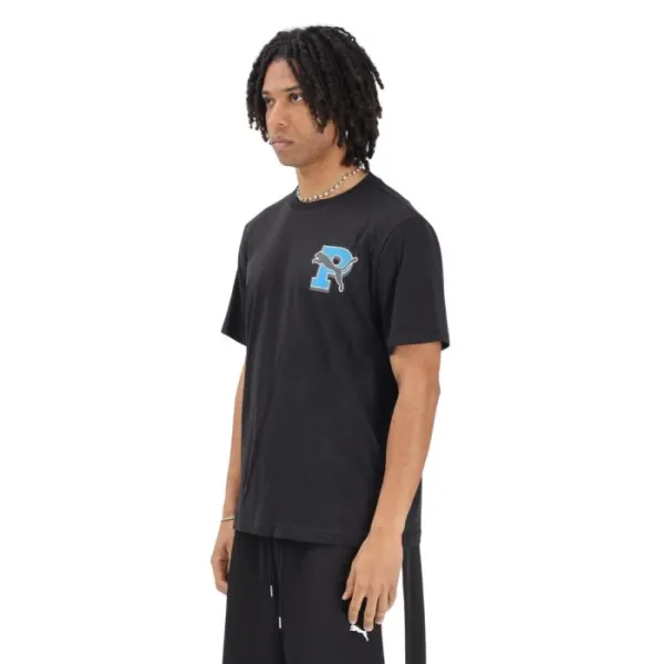 GRAPHIC Varsity Tee PUMA Black 691776-01