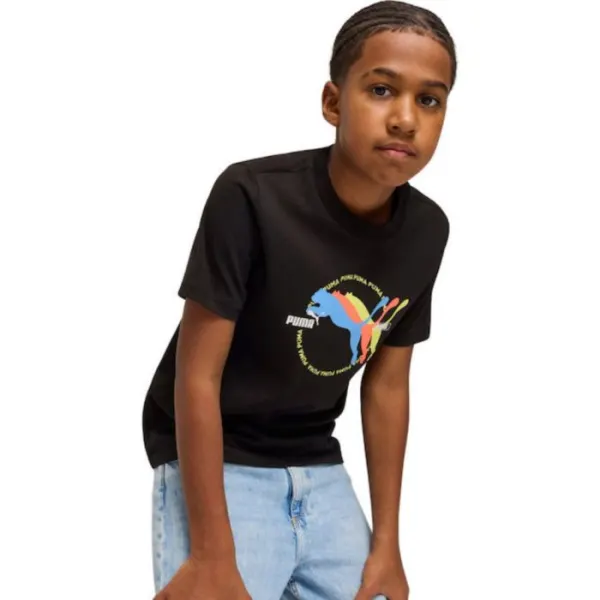 GRAPHICS Tee III B PUMA Black 686660-01