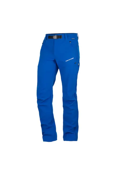 GUSTAVE – pantaloni de drumetie softshell pentru barbati - Albastru inchis